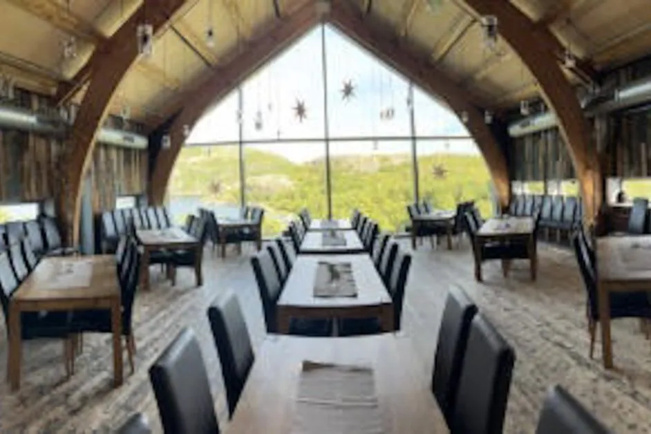 Restaurant at the Snowhotel Kirkenes