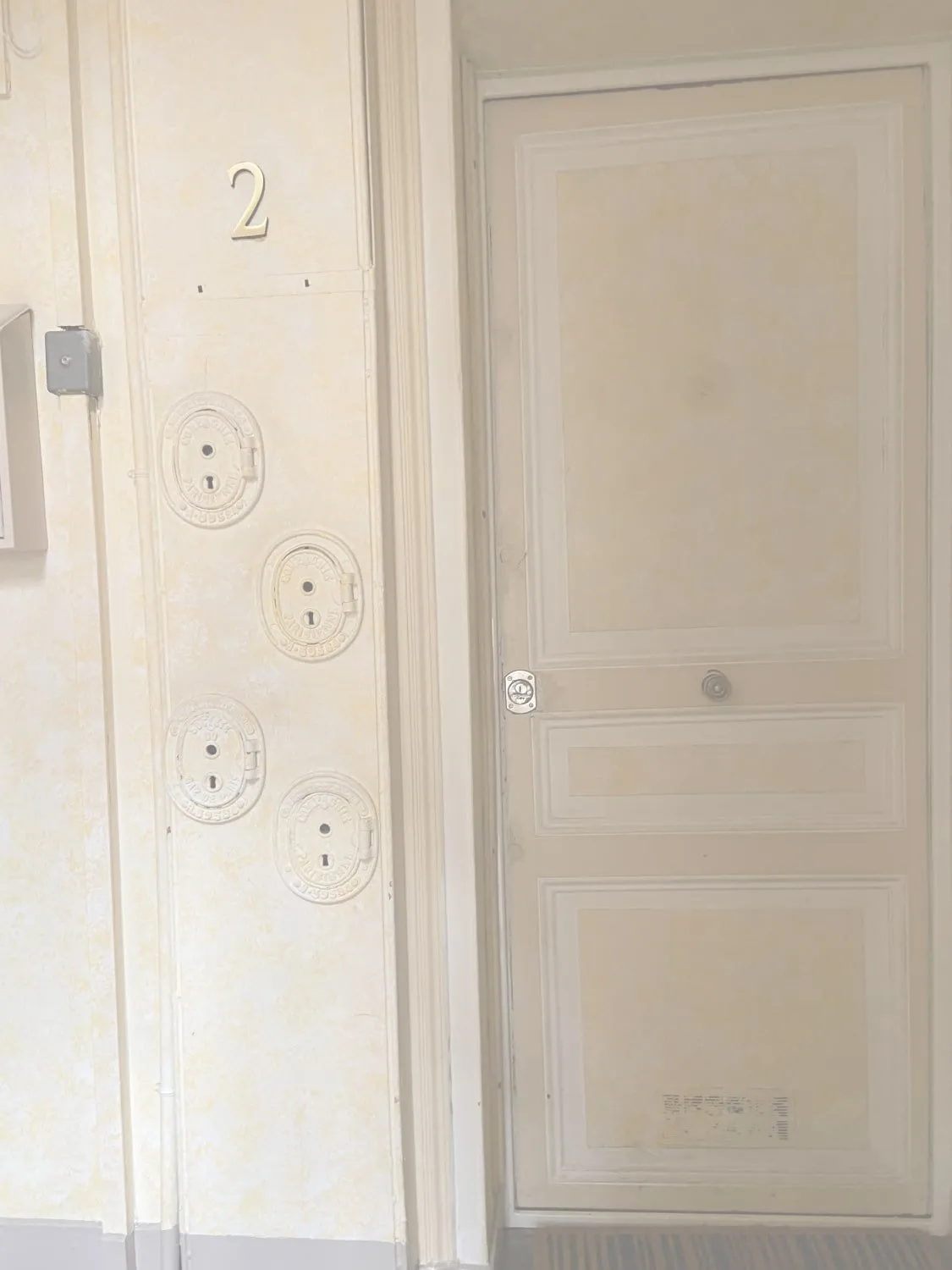 a door in Paris