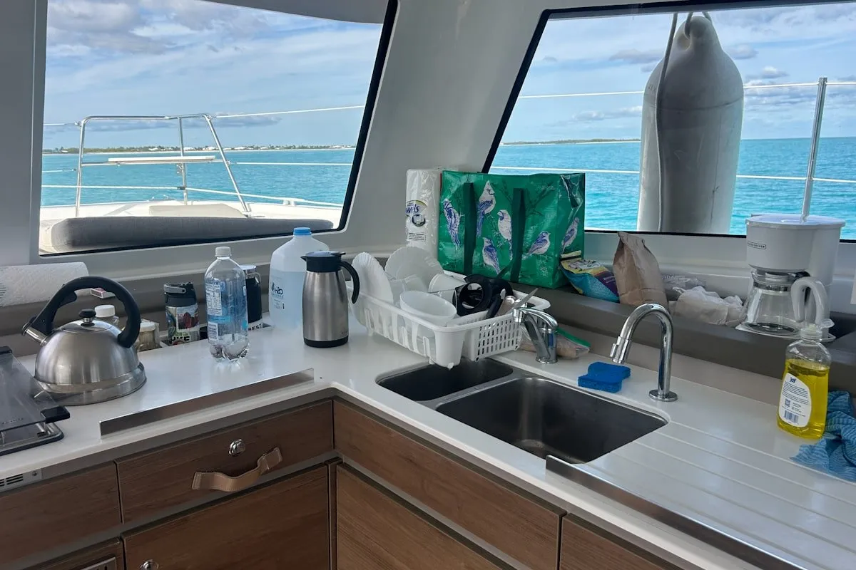 yacht galley
