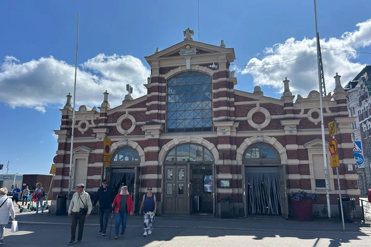 Helsinki food hall